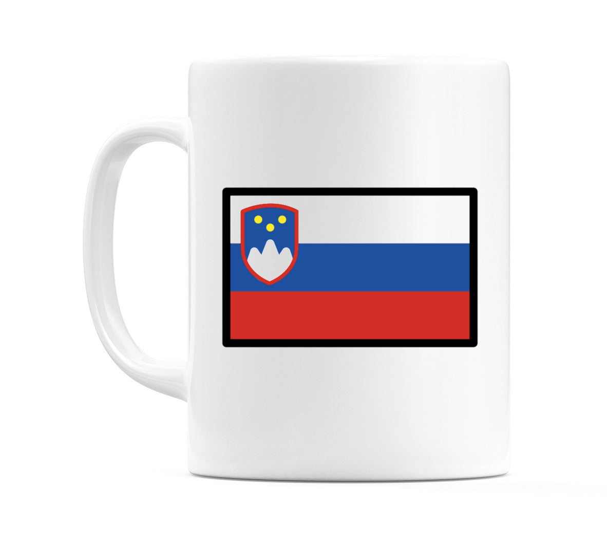 Slovenia Flag Emoji Mug