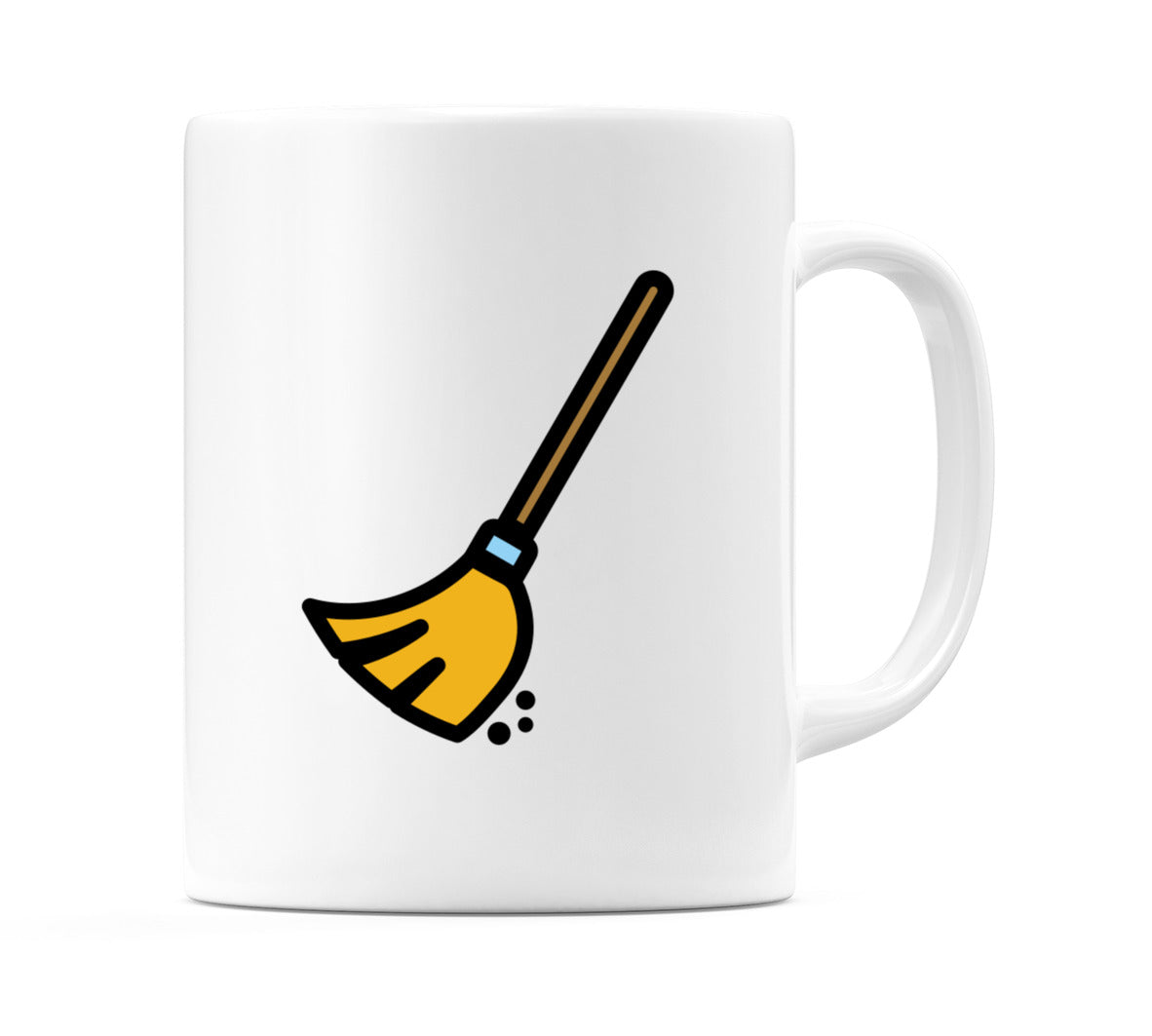 Broom Emoji Mug