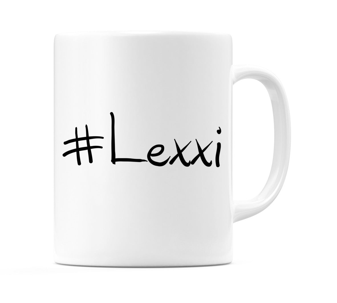 #Lexxi Mug