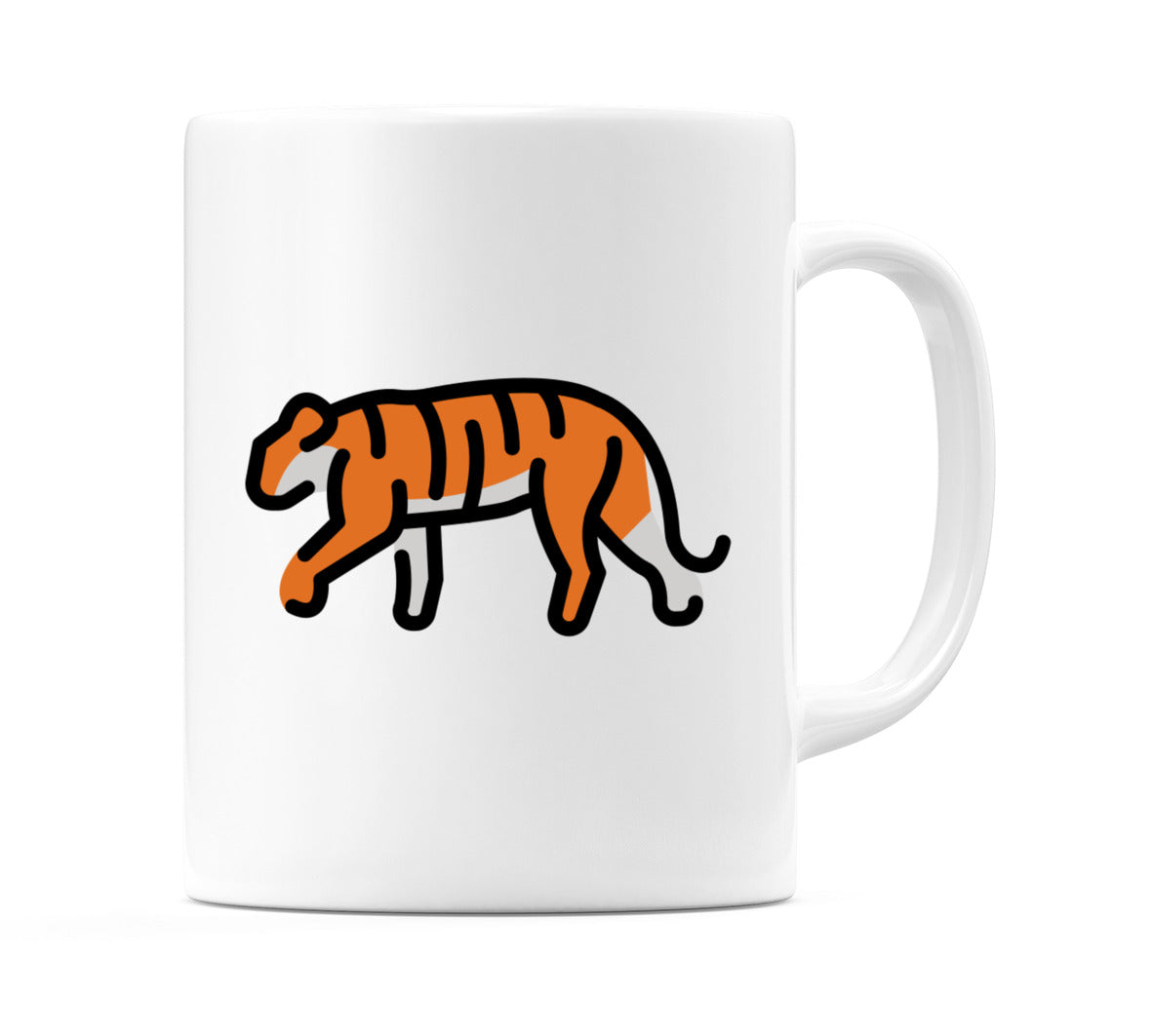Tiger Emoji Mug