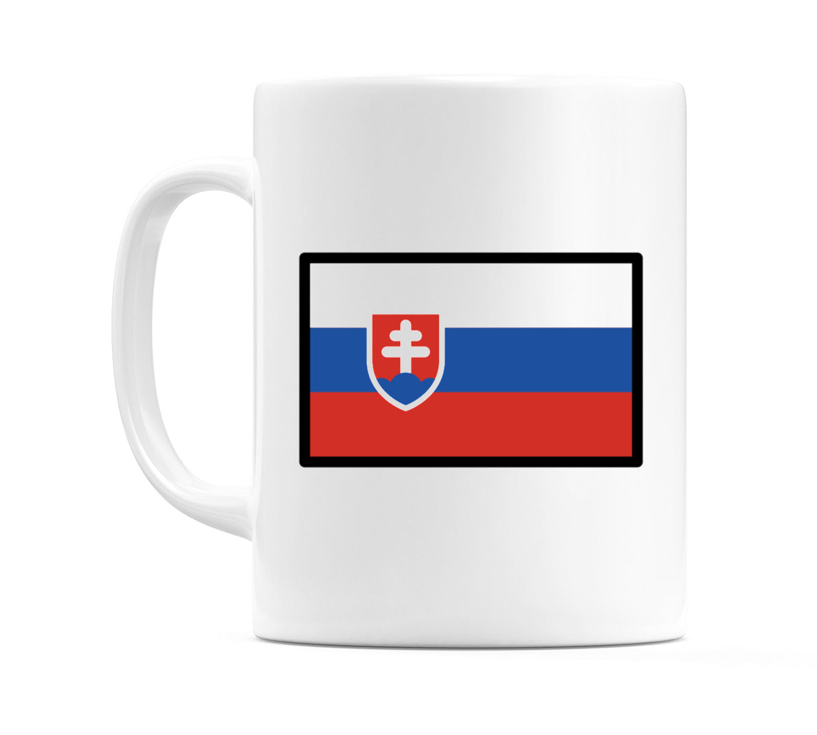 Slovakia Flag Emoji Mug