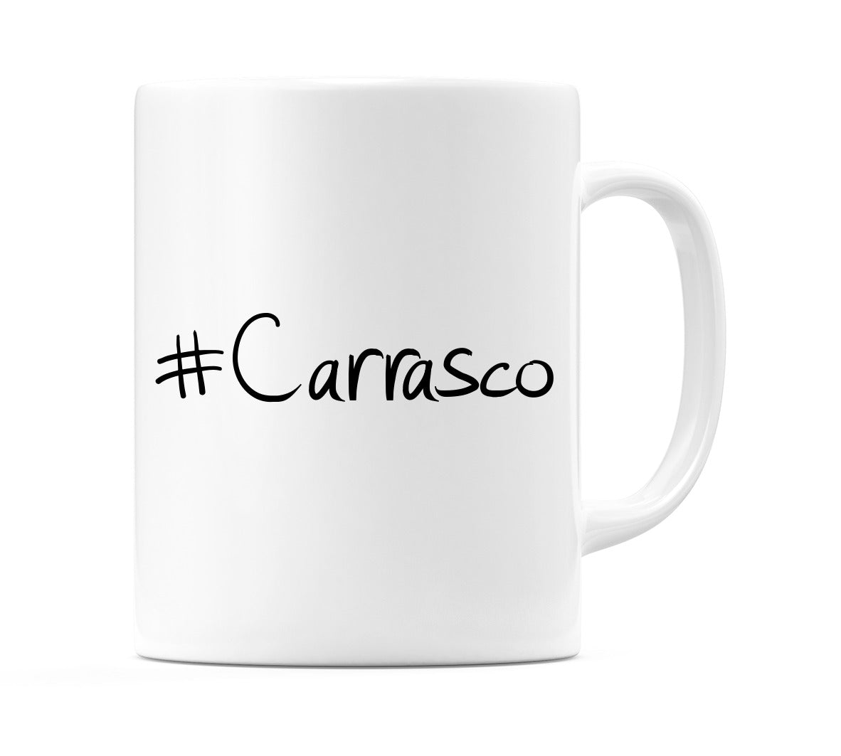 #Carrasco Mug