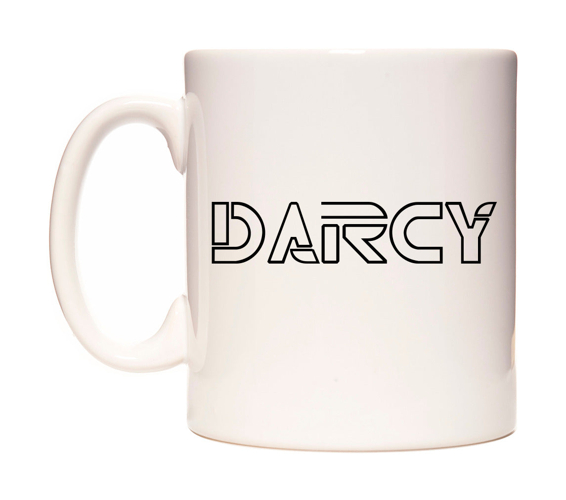 Darcy - Tron Themed Mug