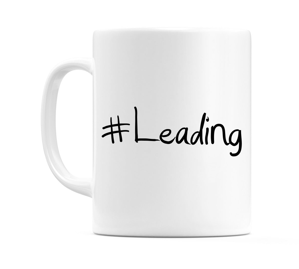 #Leading Mug