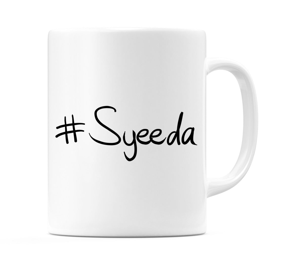 #Syeeda Mug