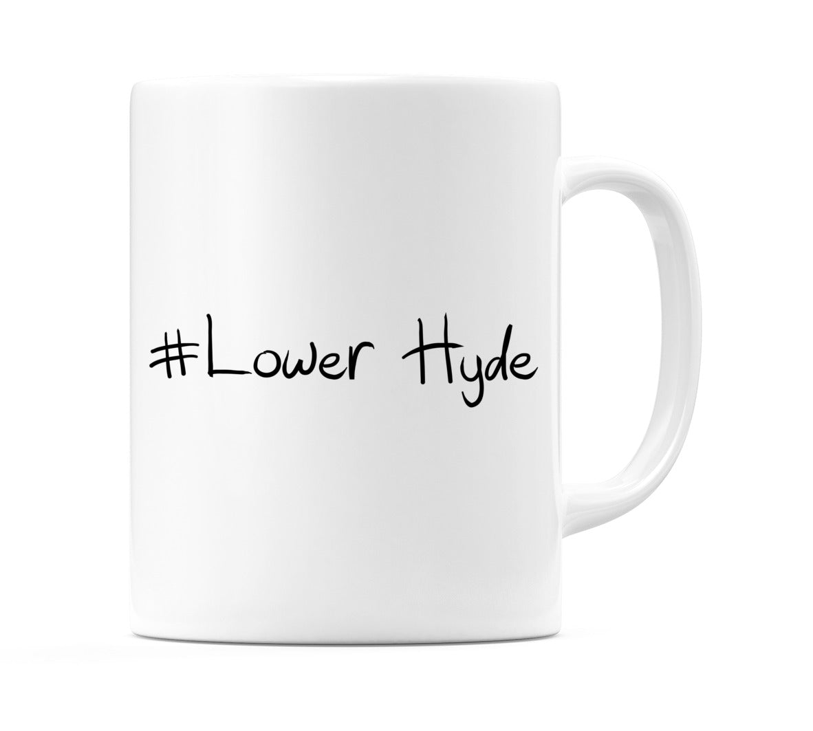 #Lower Hyde Mug