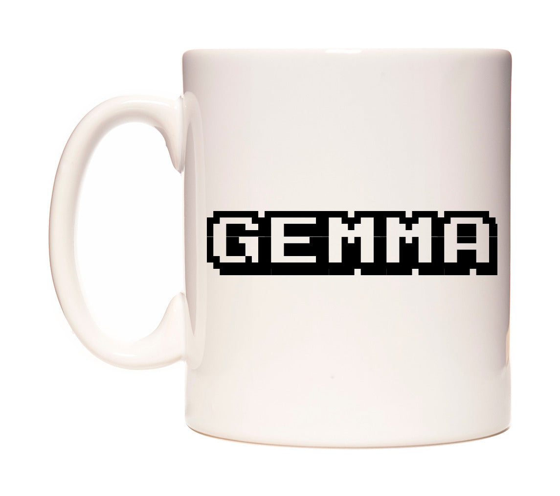 Gemma - Arcade Themed Mug