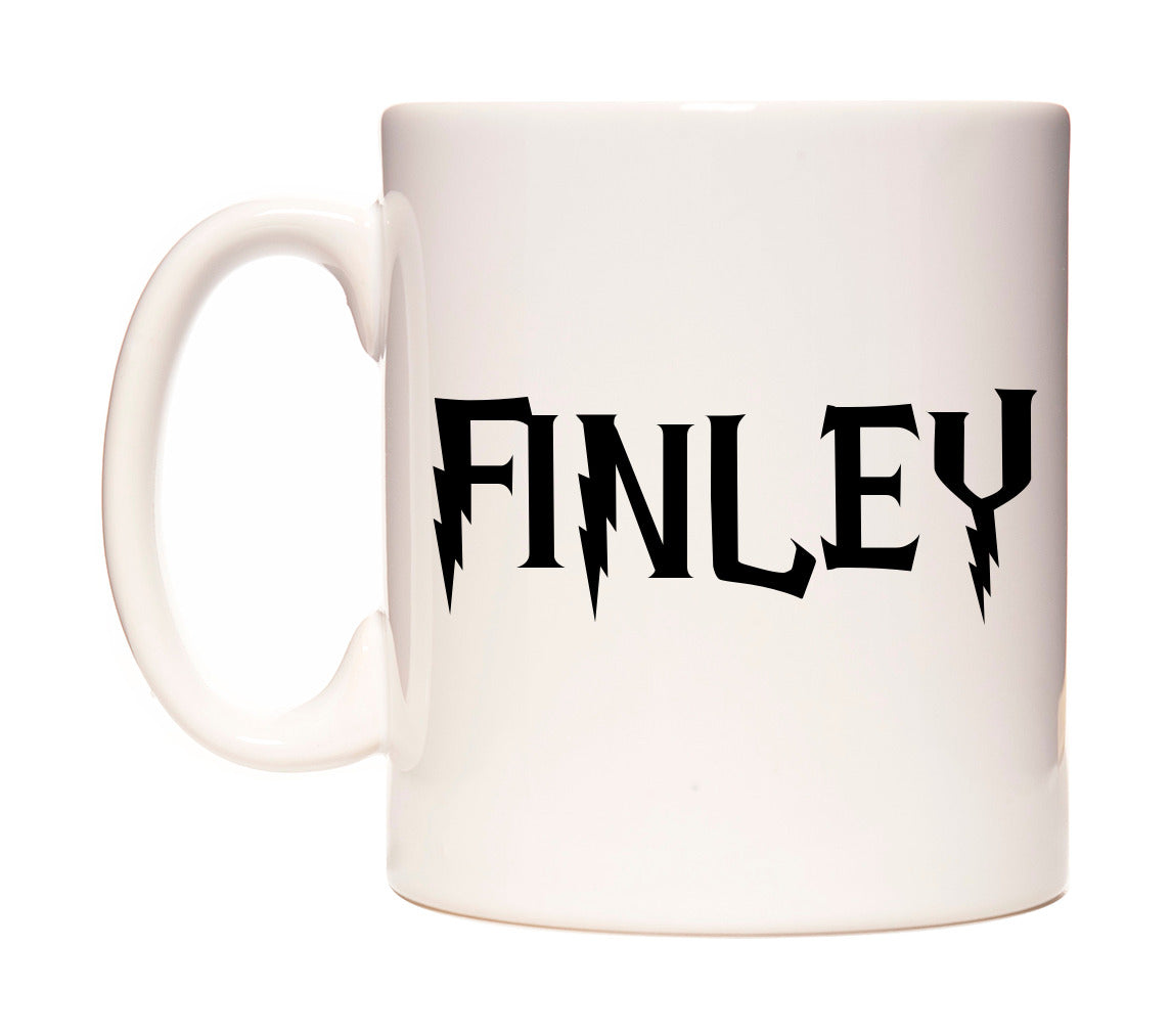 Finley - Wizard Themed Mug