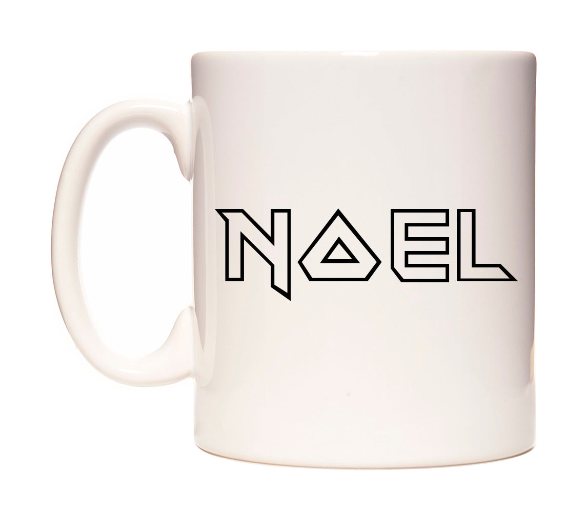 Noel - Iron Maiden Themed Mug