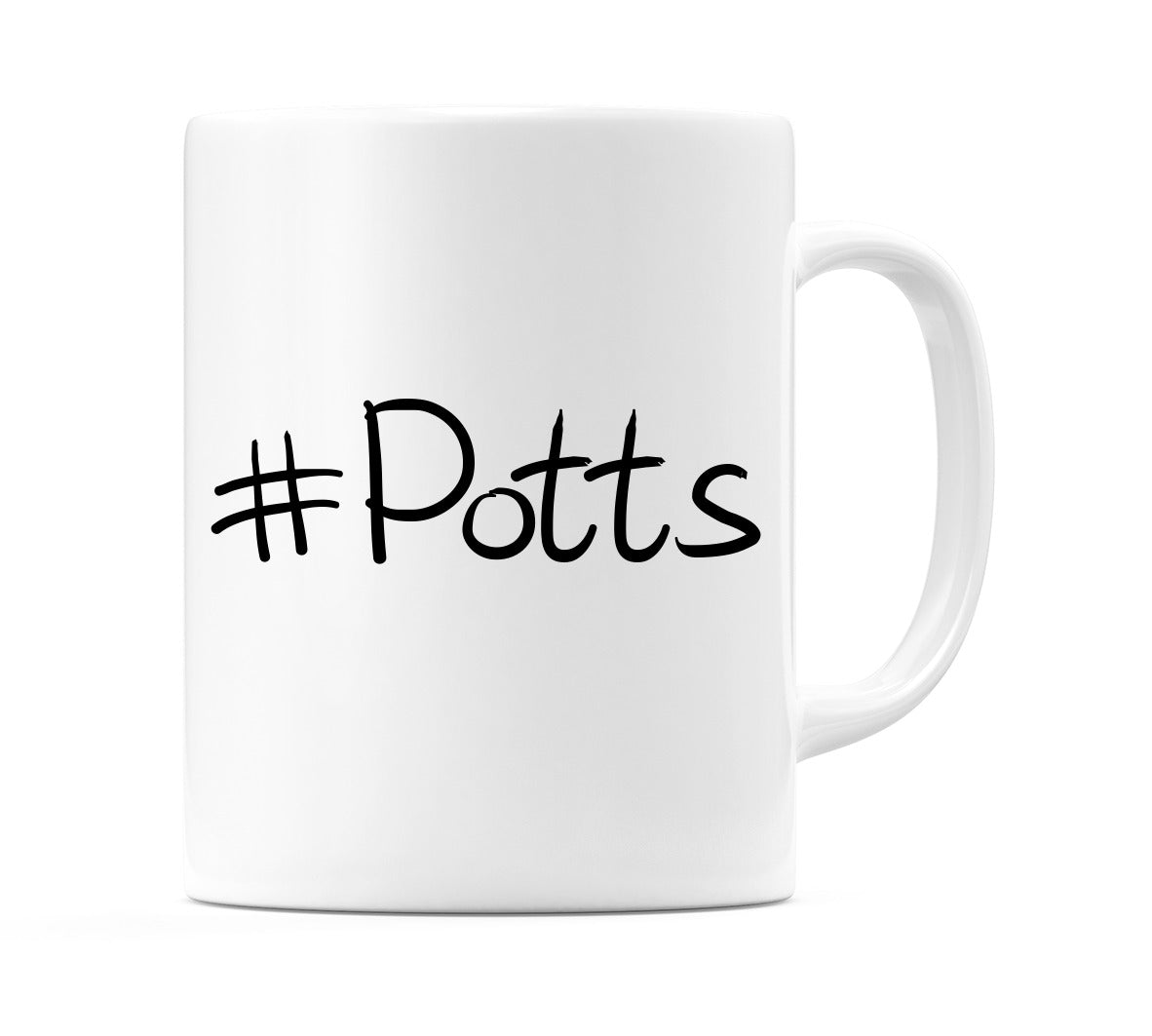 #Potts Mug