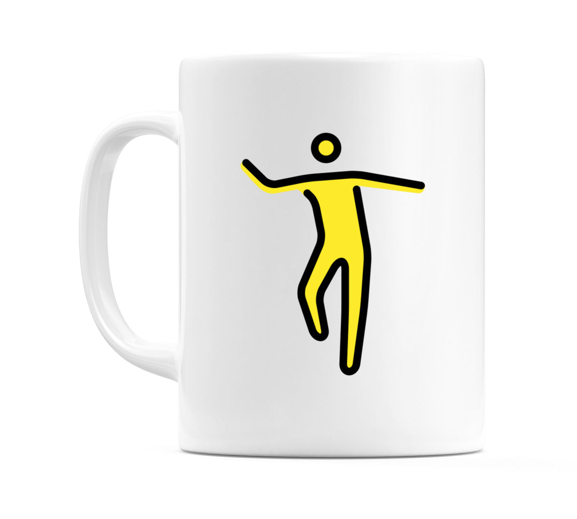 Male Dancing Emoji Mug