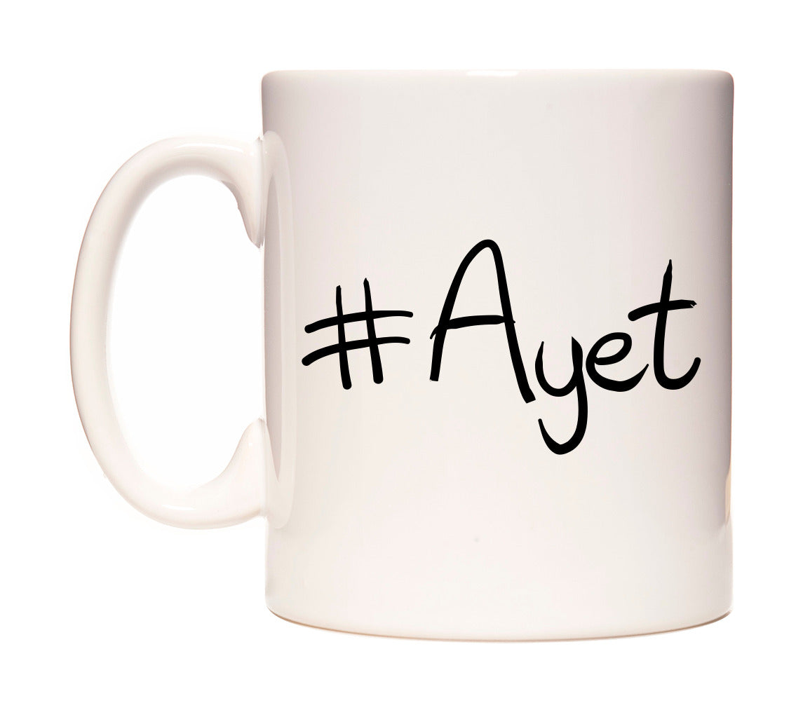 #Ayet Mug