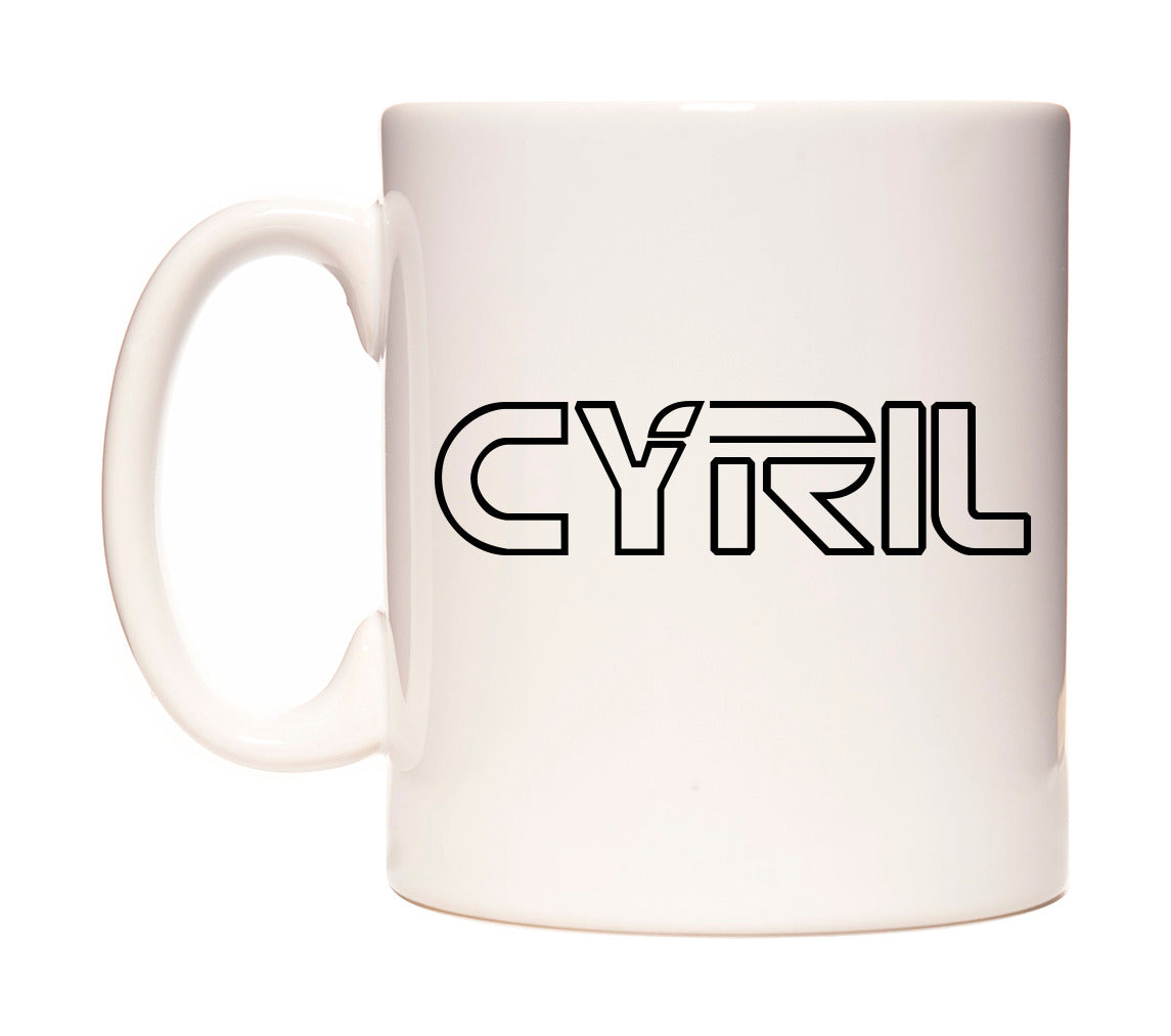 Cyril - Tron Themed Mug