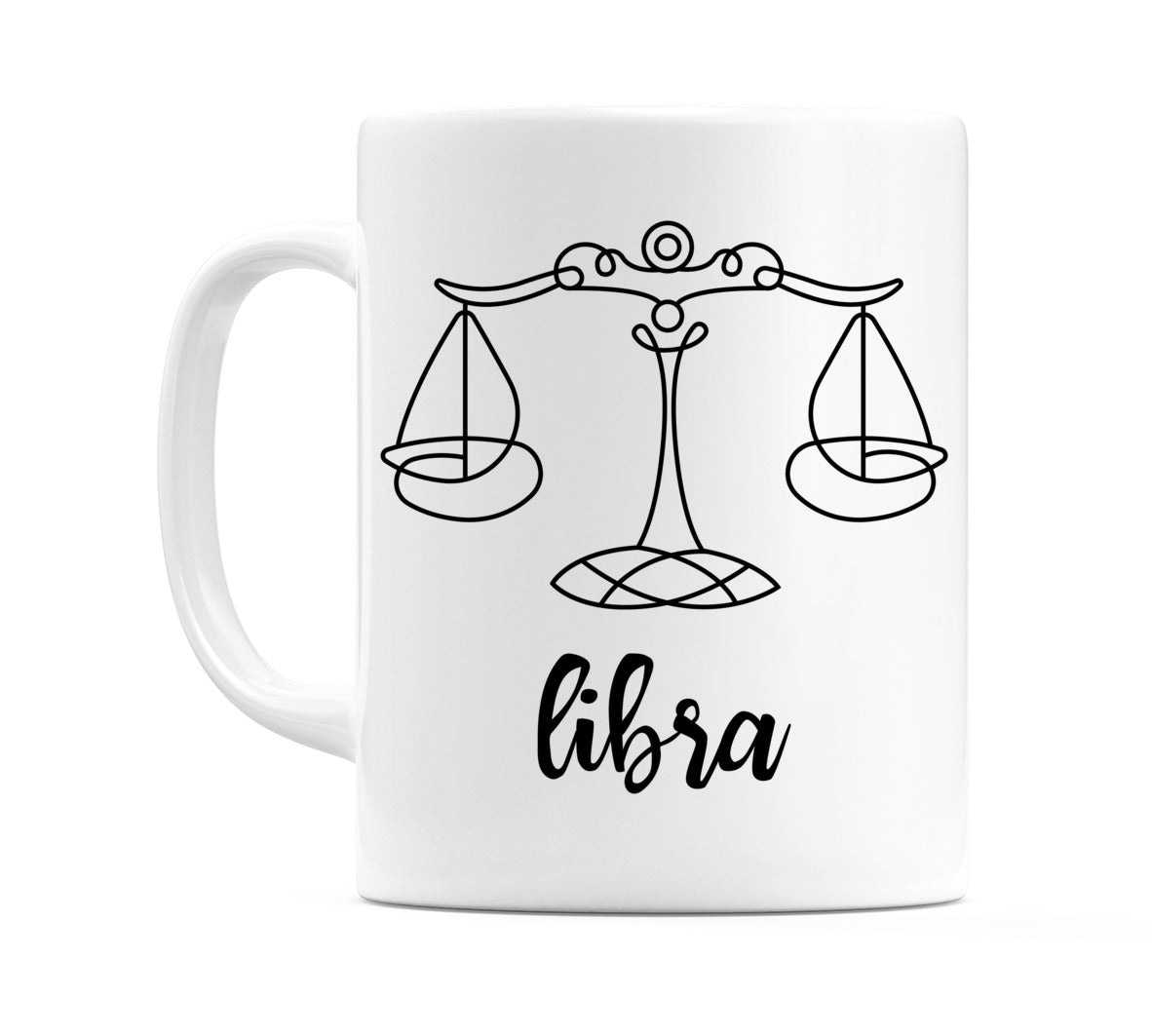 Zodiac Sign Libra Mug