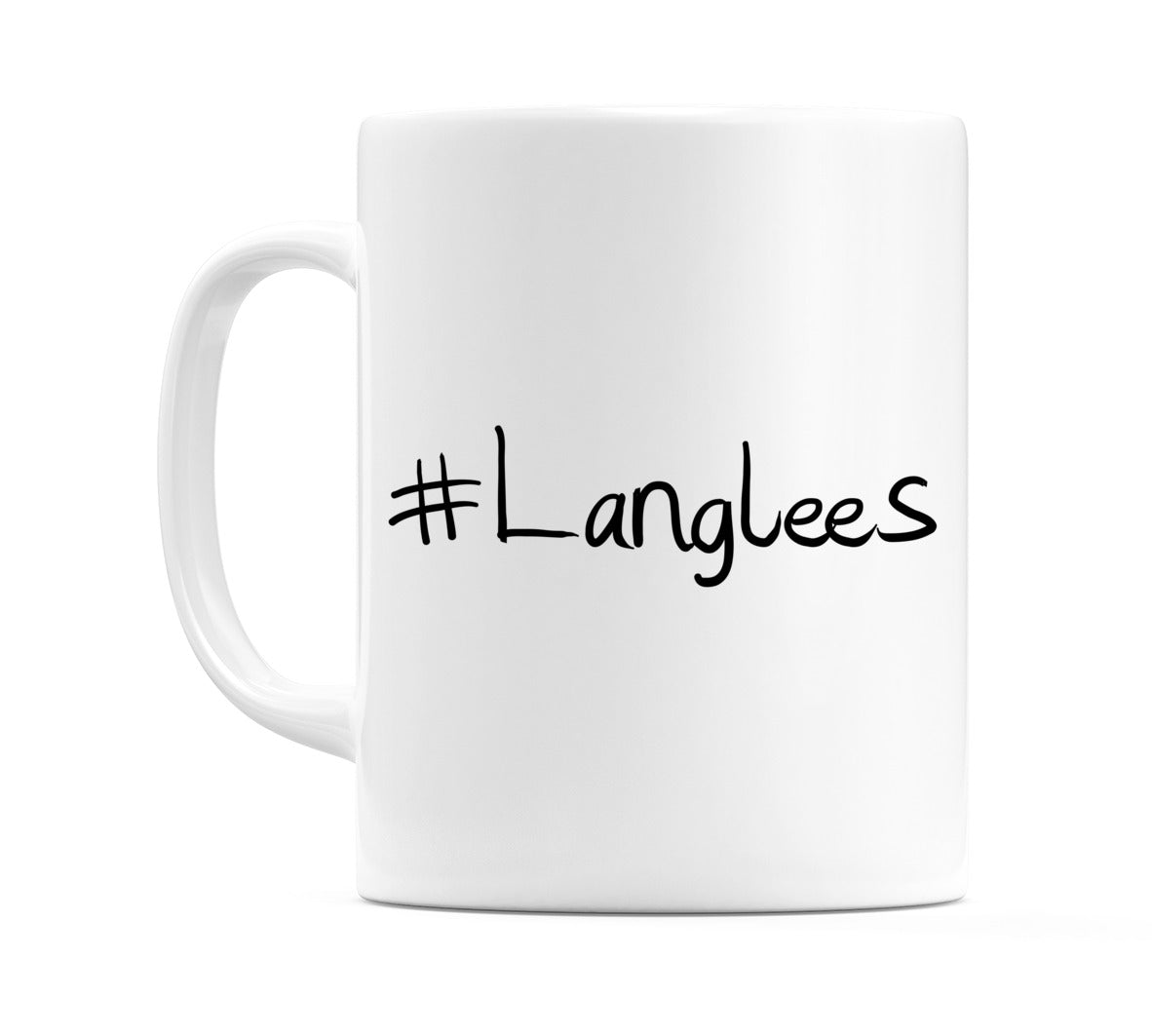 #Langlees Mug