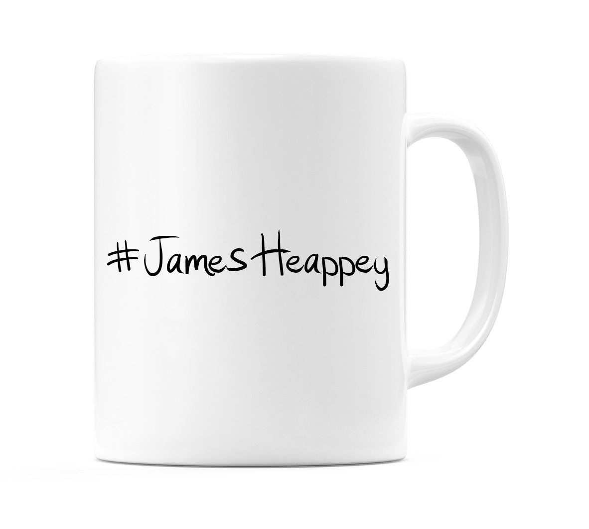 #JamesHeappey Mug