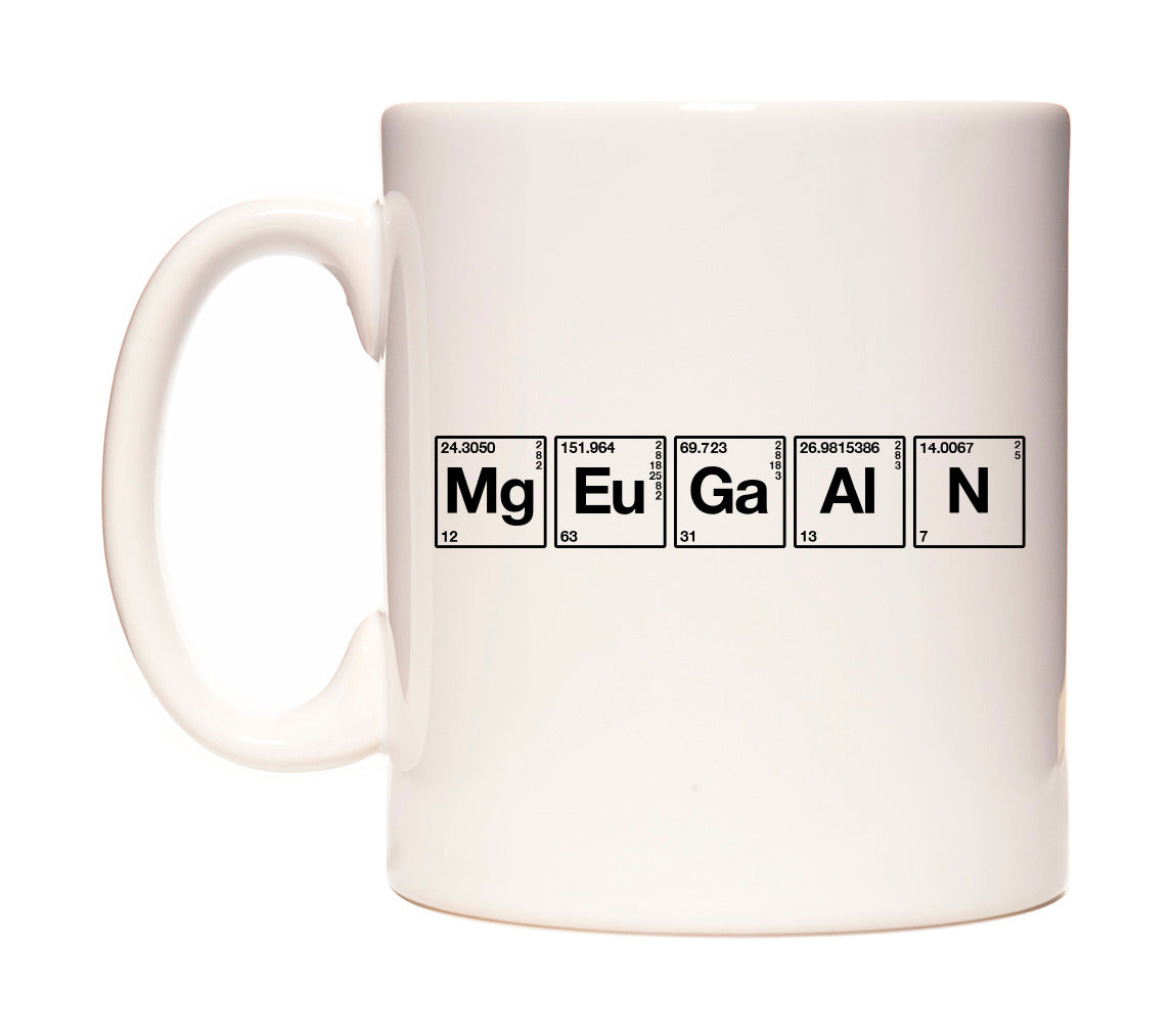 Megan - Chemistry Themed Mug