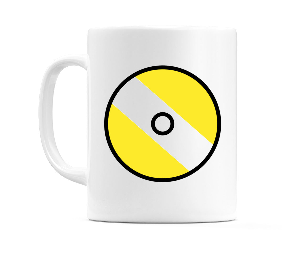 DVD Emoji Mug