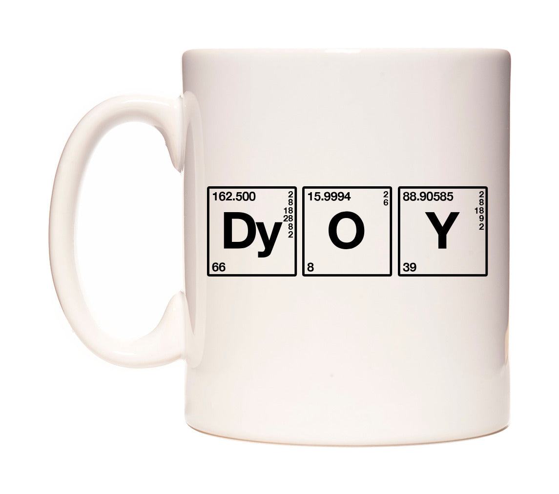 Joy - Chemistry Themed Mug