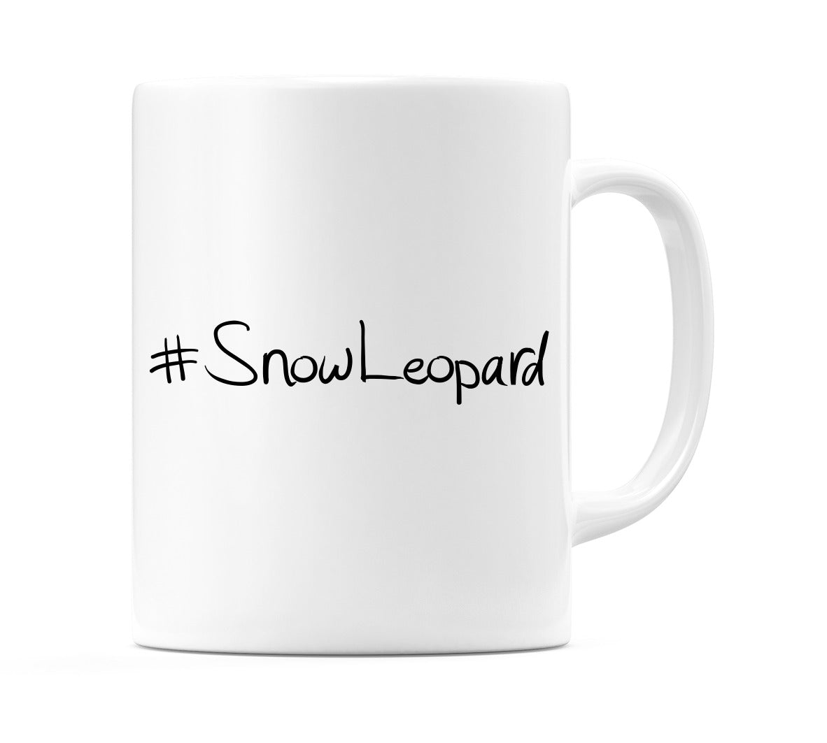 #SnowLeopard Mug