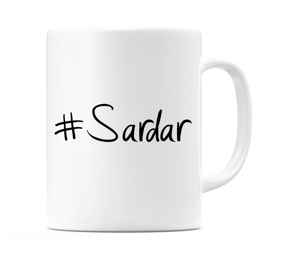 #Sardar Mug