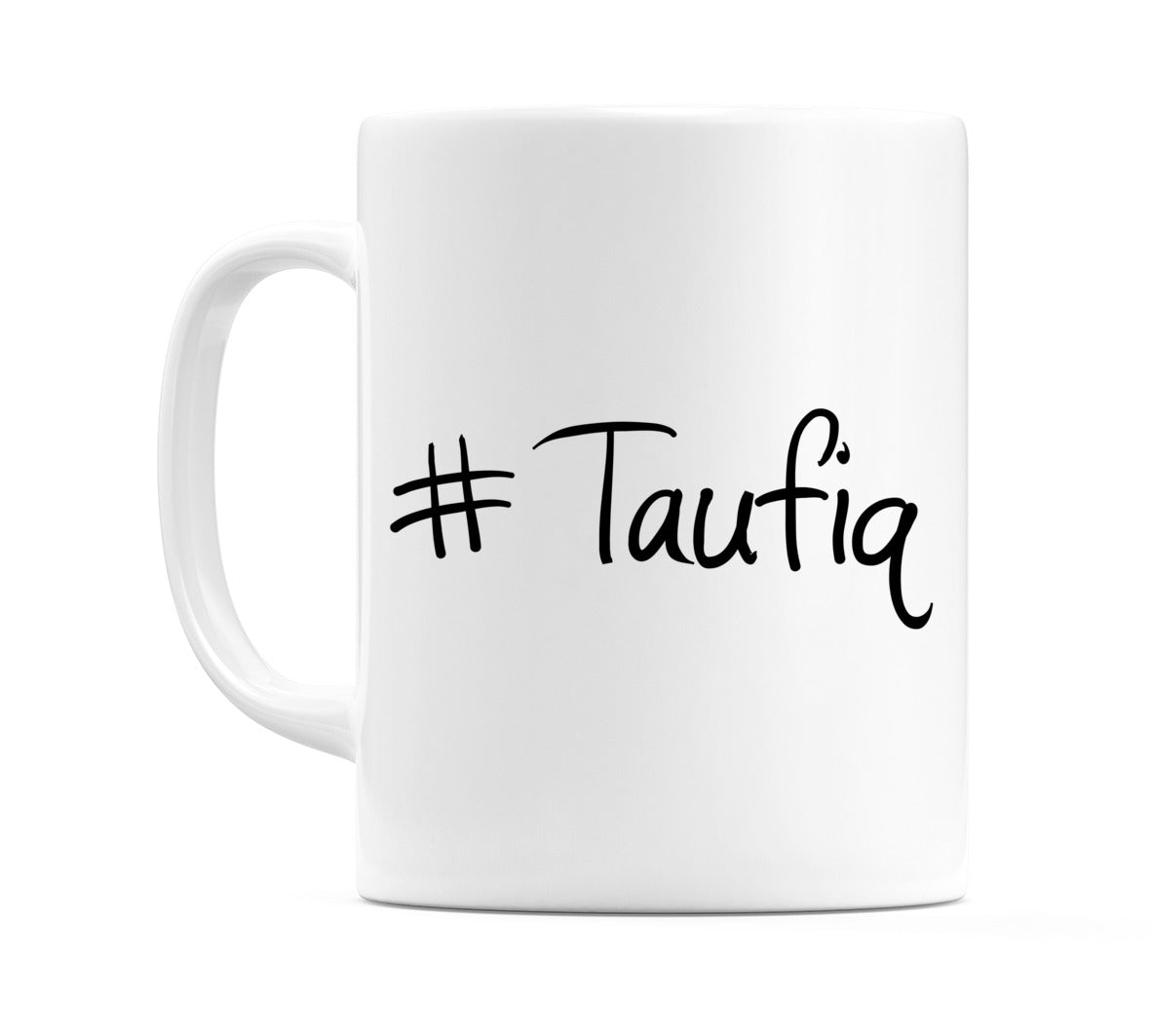#Taufiq Mug