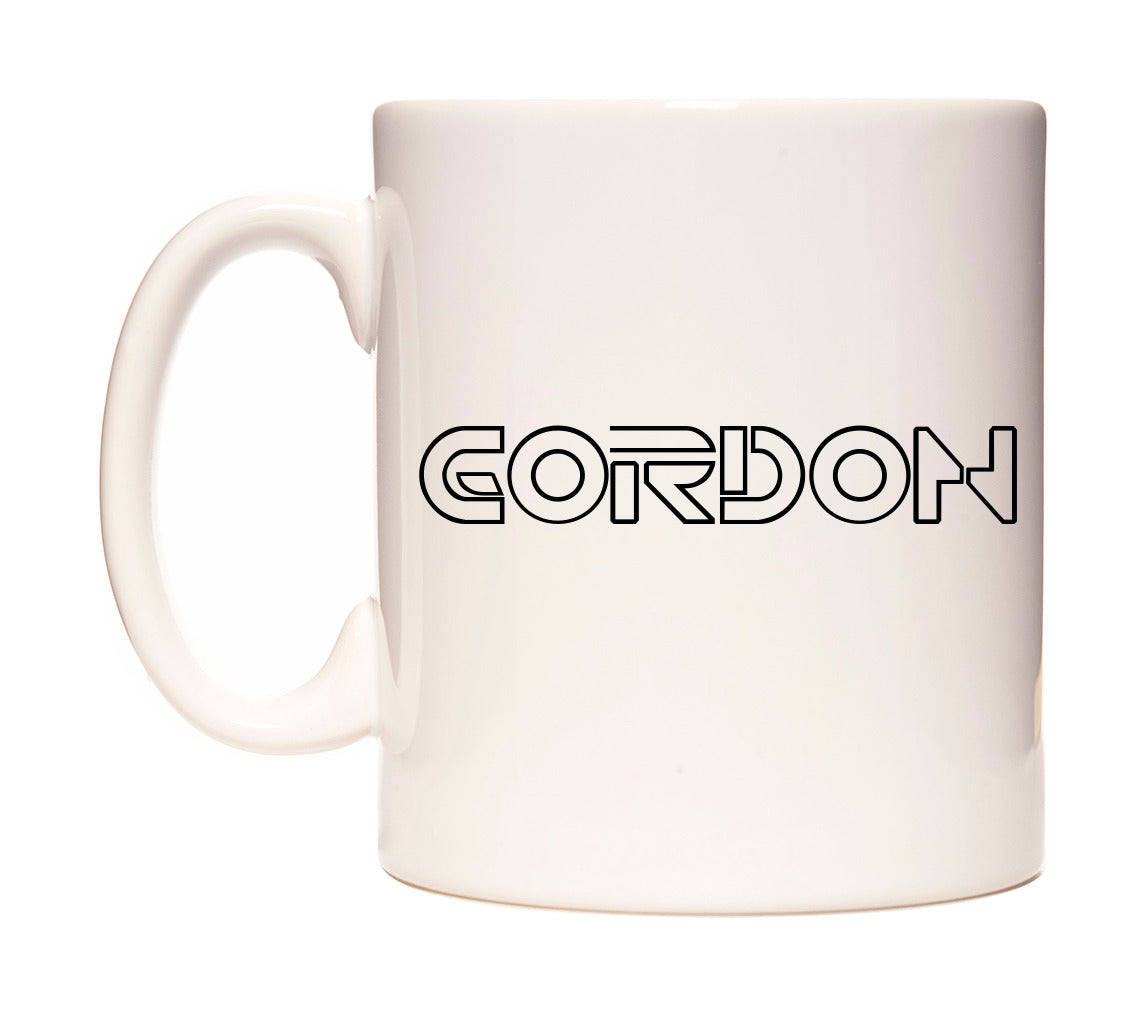 Gordon - Tron Themed Mug
