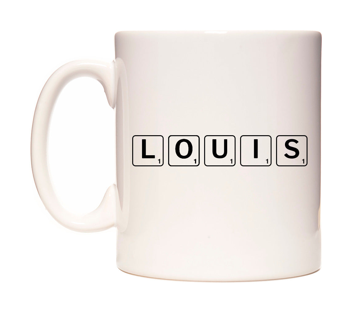 Louis - Scrabble Themed Mug