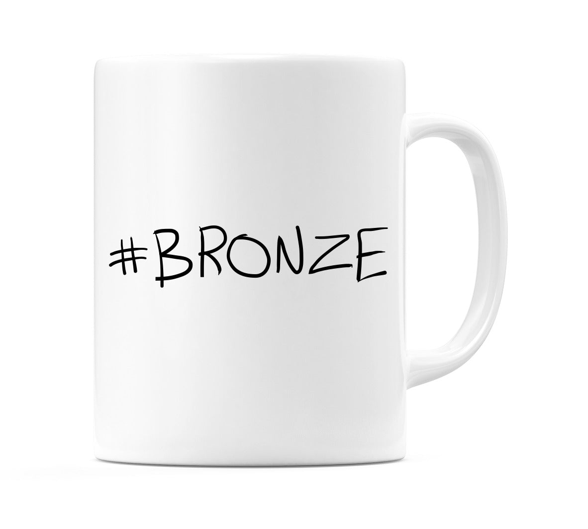 #BRONZE Mug
