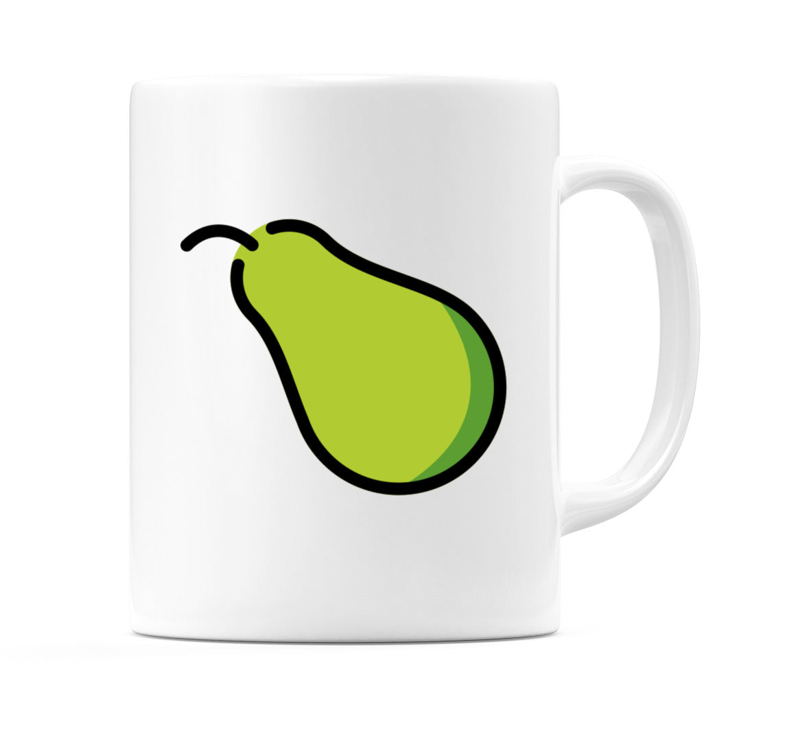 Pear Emoji Mug