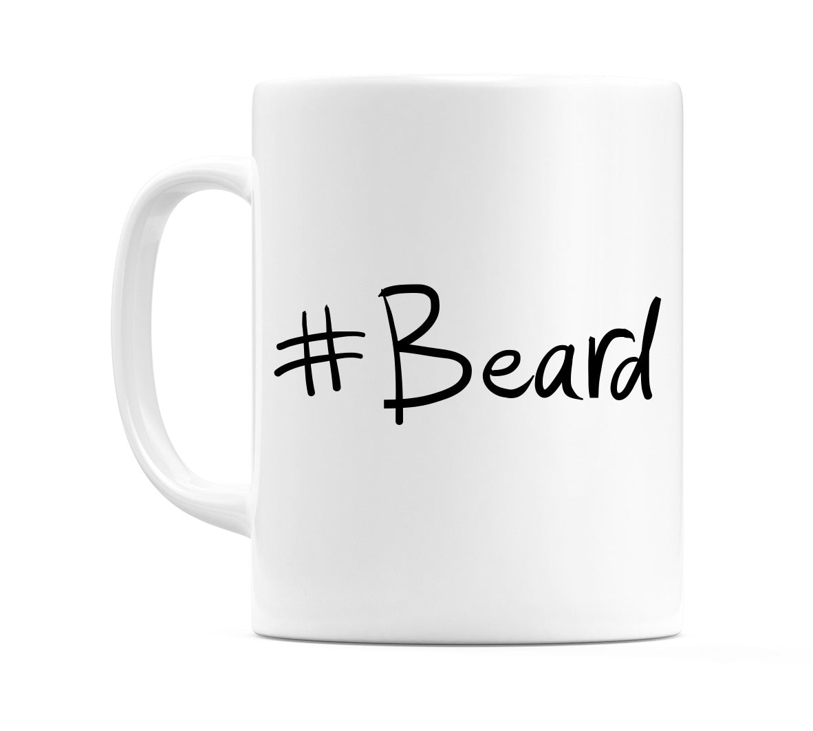 #Beard Mug
