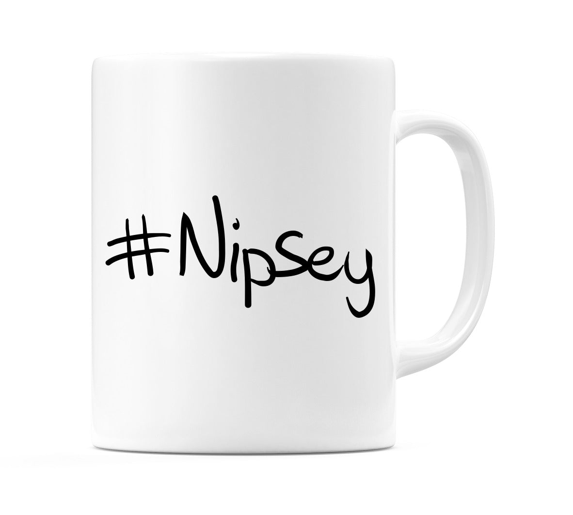#Nipsey Mug