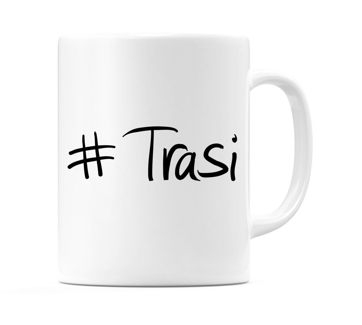 #Trasi Mug