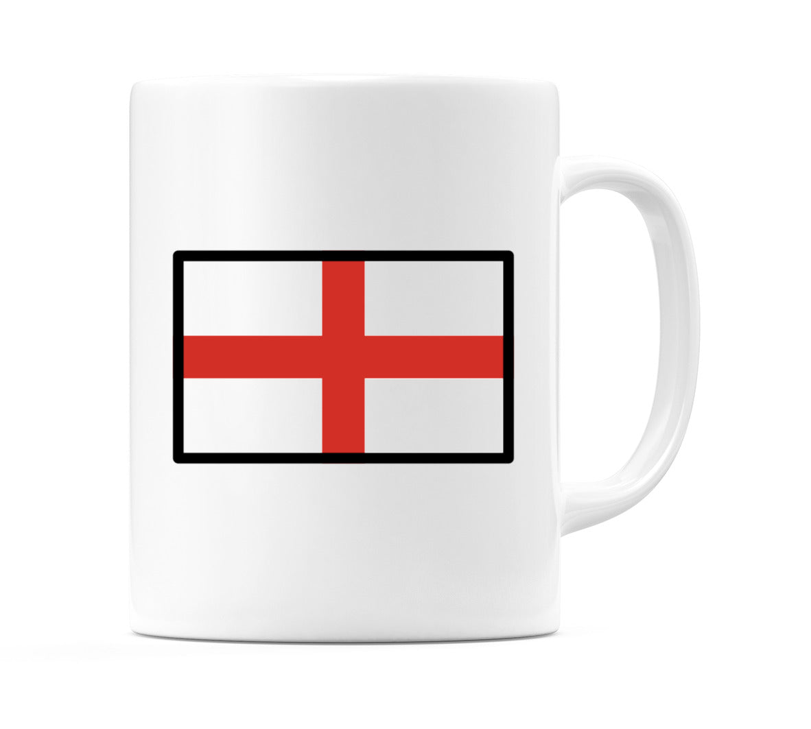England Flag Emoji Mug