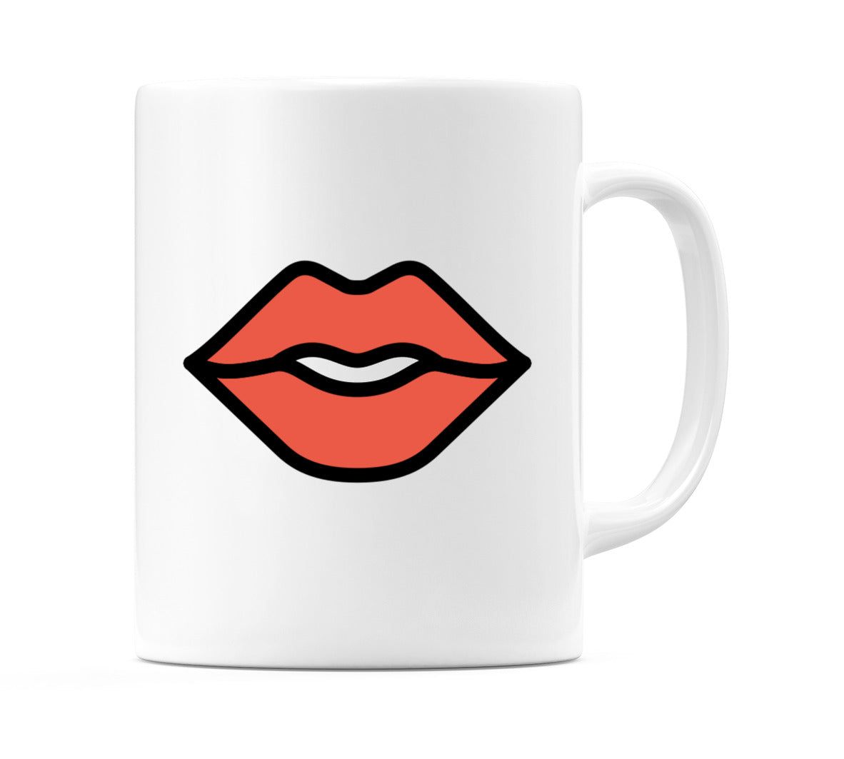 Mouth Emoji Mug