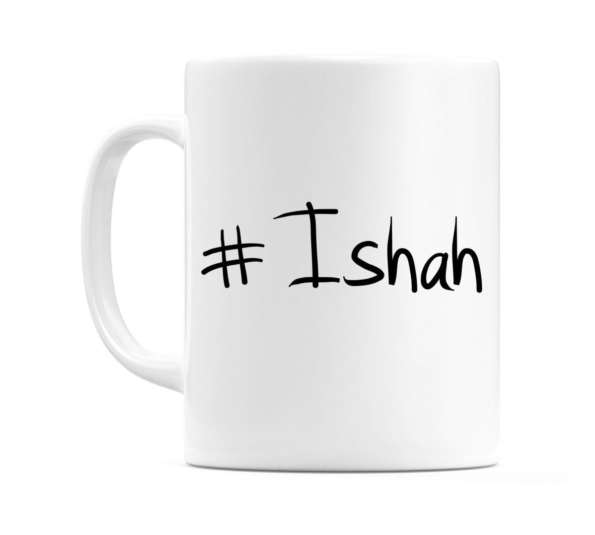 #Ishah Mug