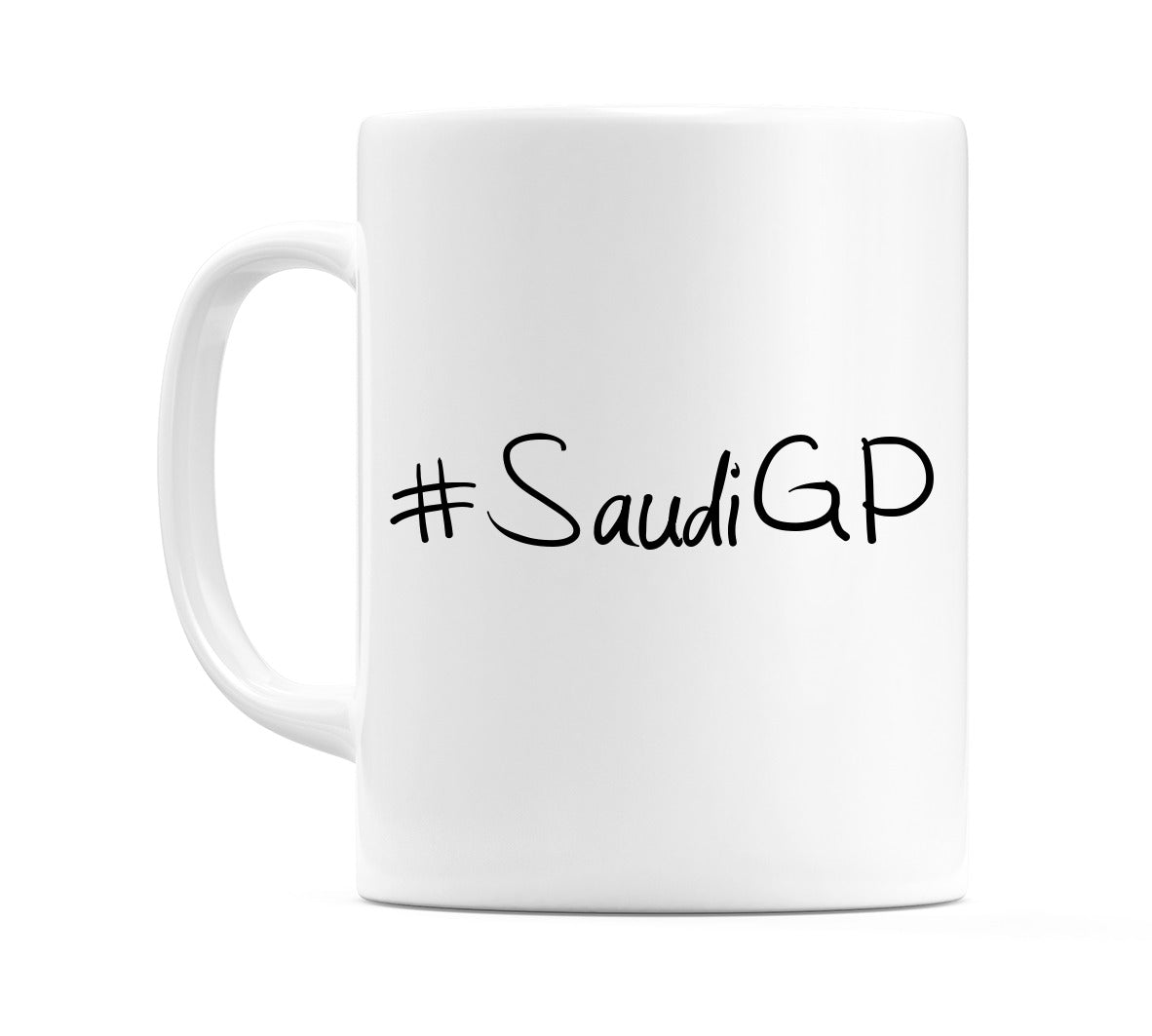 #SaudiGP Mug