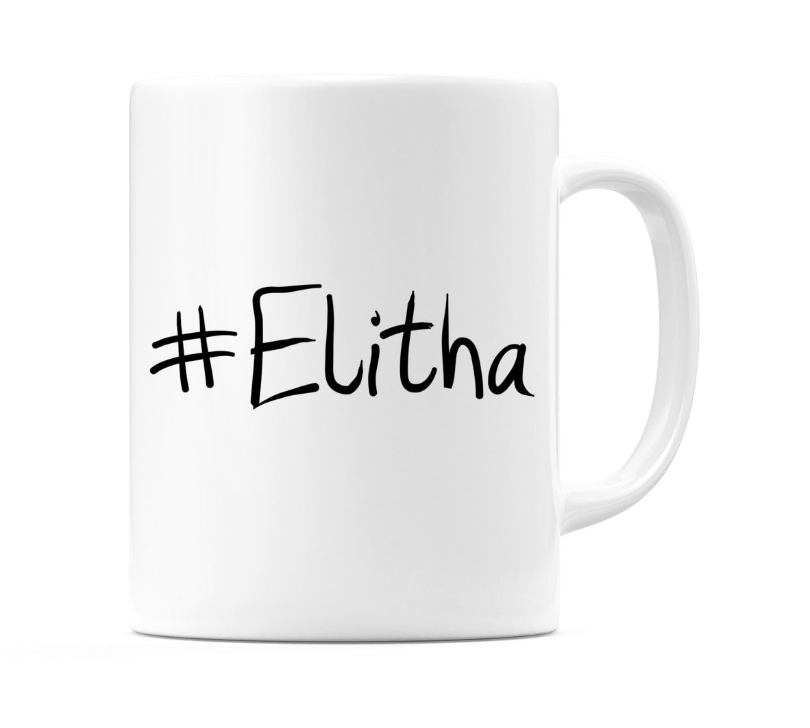 #Elitha Mug