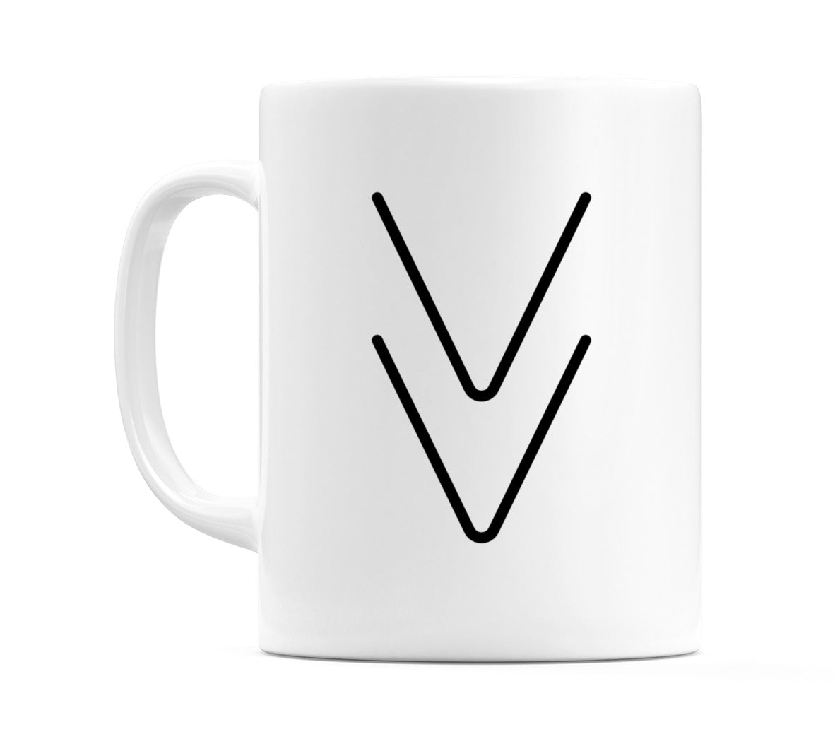 Fast Down Button Emoji Mug