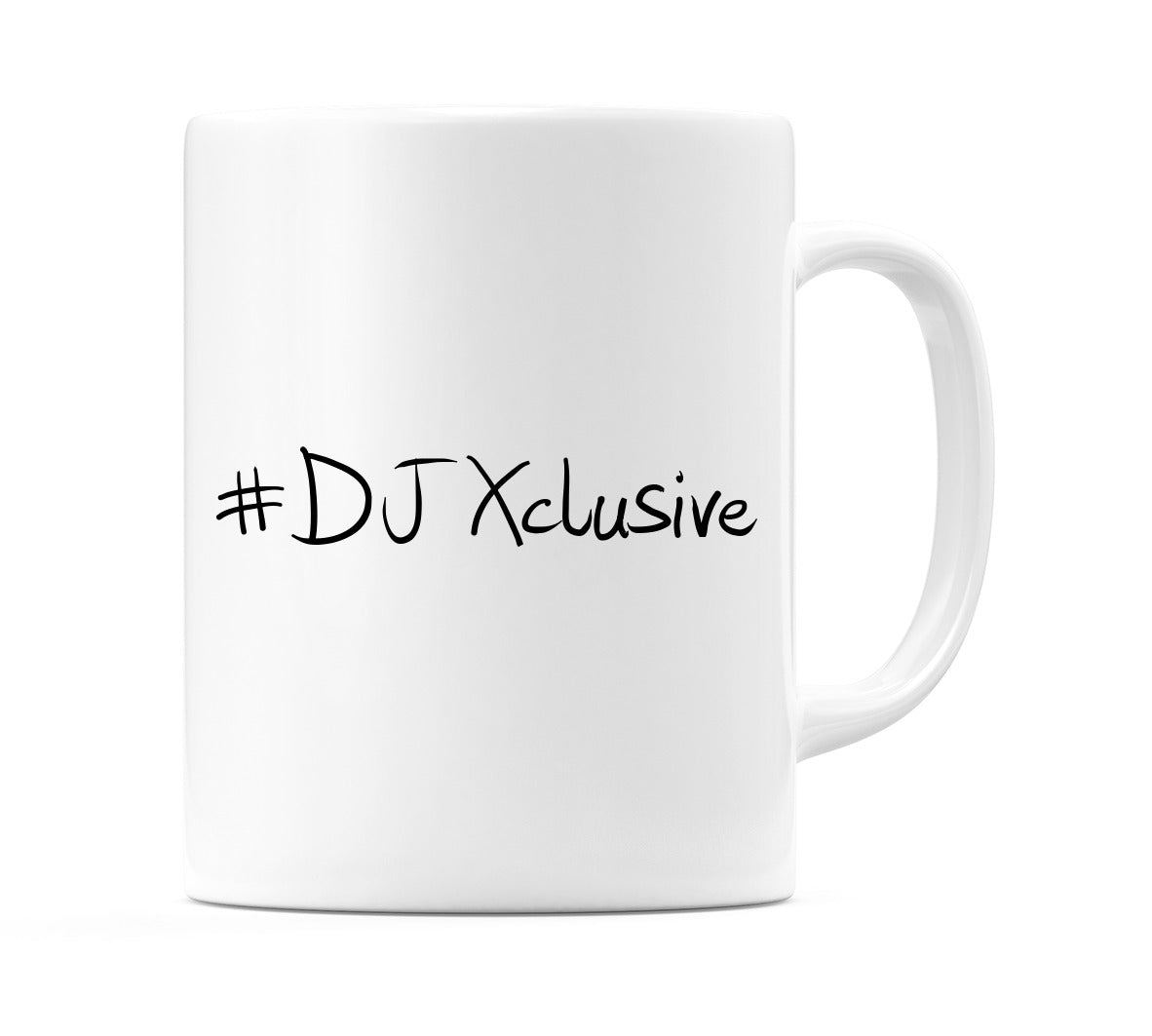 #DJXclusive Mug