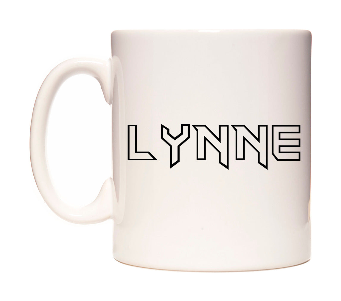 Lynne - Iron Maiden Themed Mug