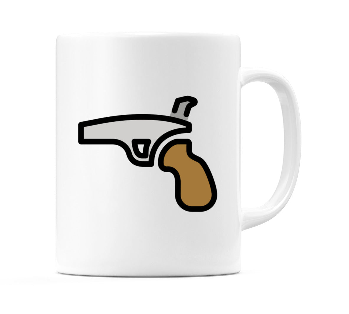 Pistol Emoji Mug
