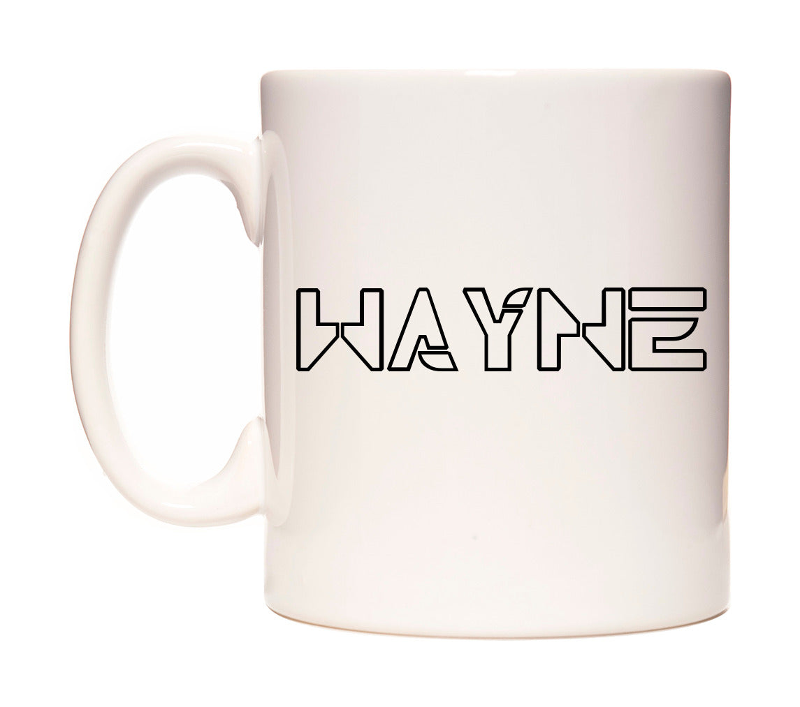 Wayne - Tron Themed Mug