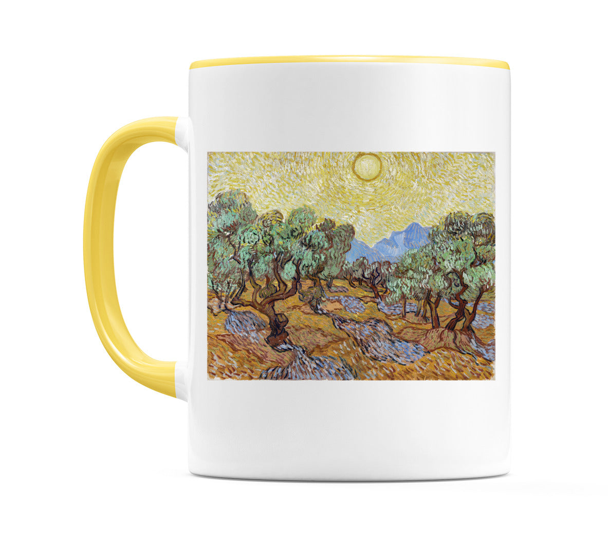 Olive Trees (1889) Mug