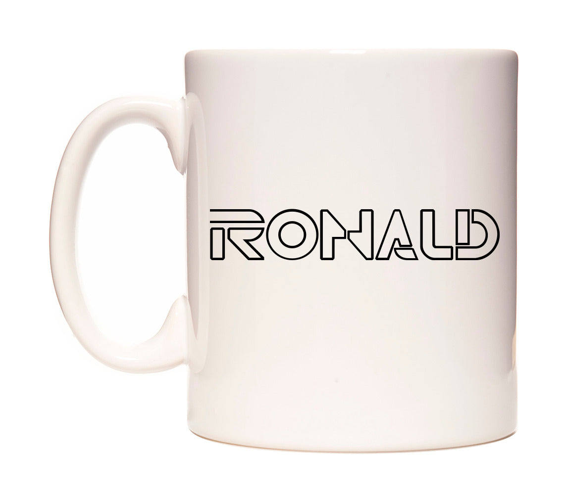 Ronald - Tron Themed Mug