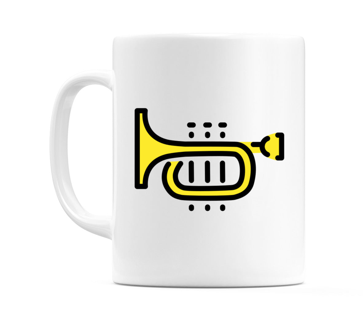 Trumpet Emoji Mug