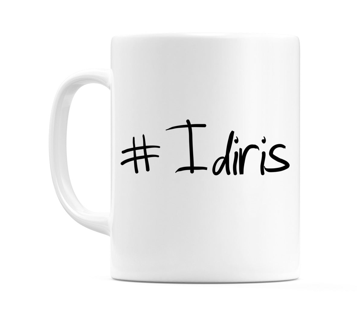 #Idiris Mug