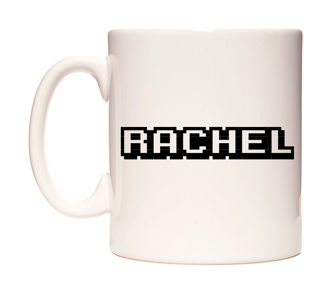 Rachel - Arcade Themed Mug