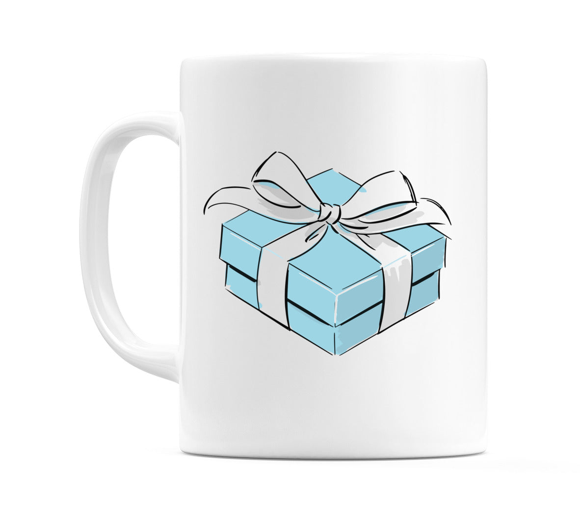 Gift Box Mug
