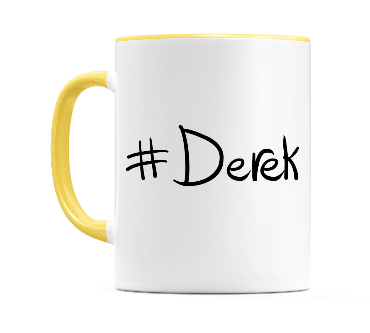#Derek Mug